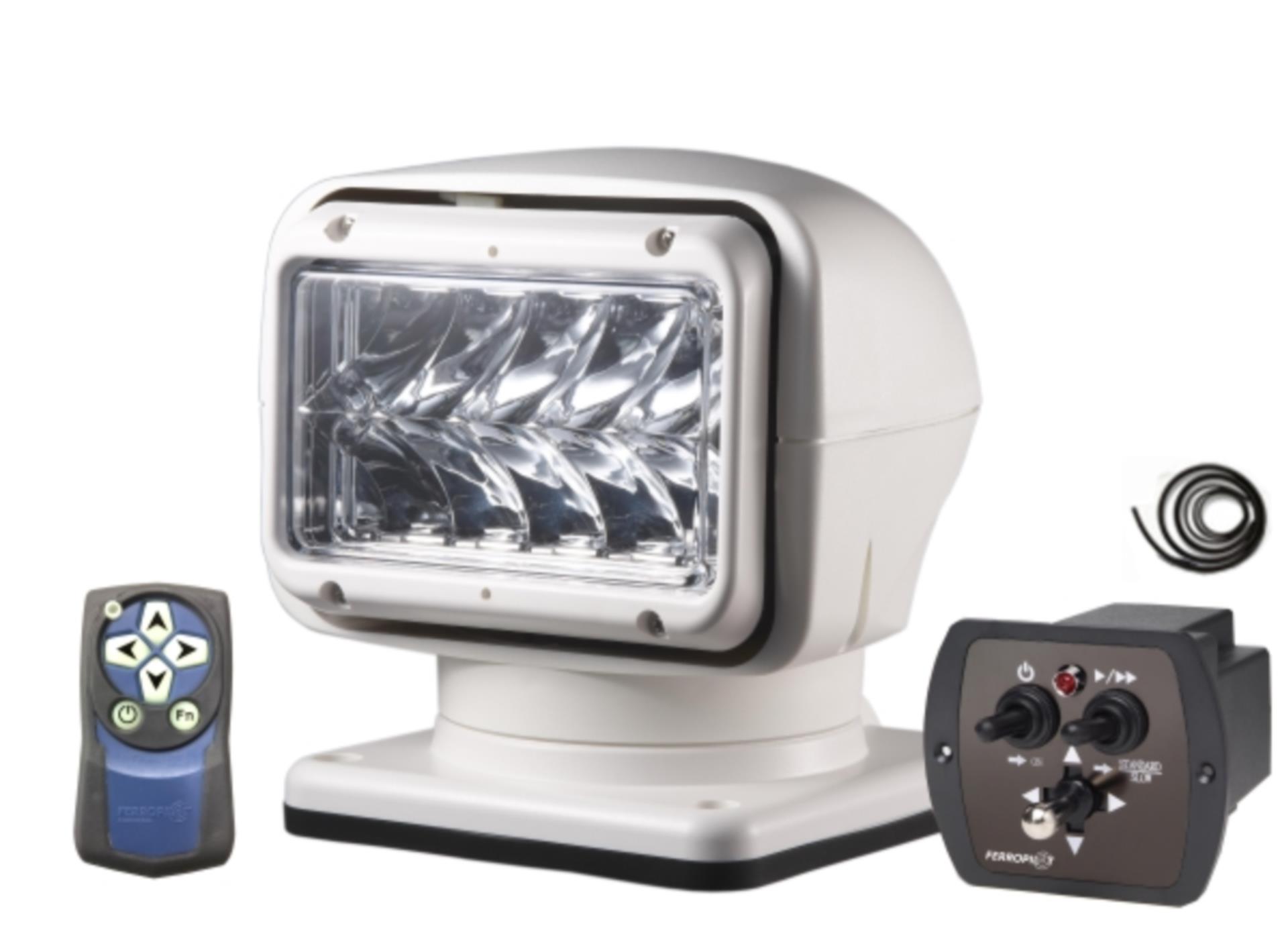 Ferropilot LED Suchscheinwerfer Model 220 Festeinbau, weiß 