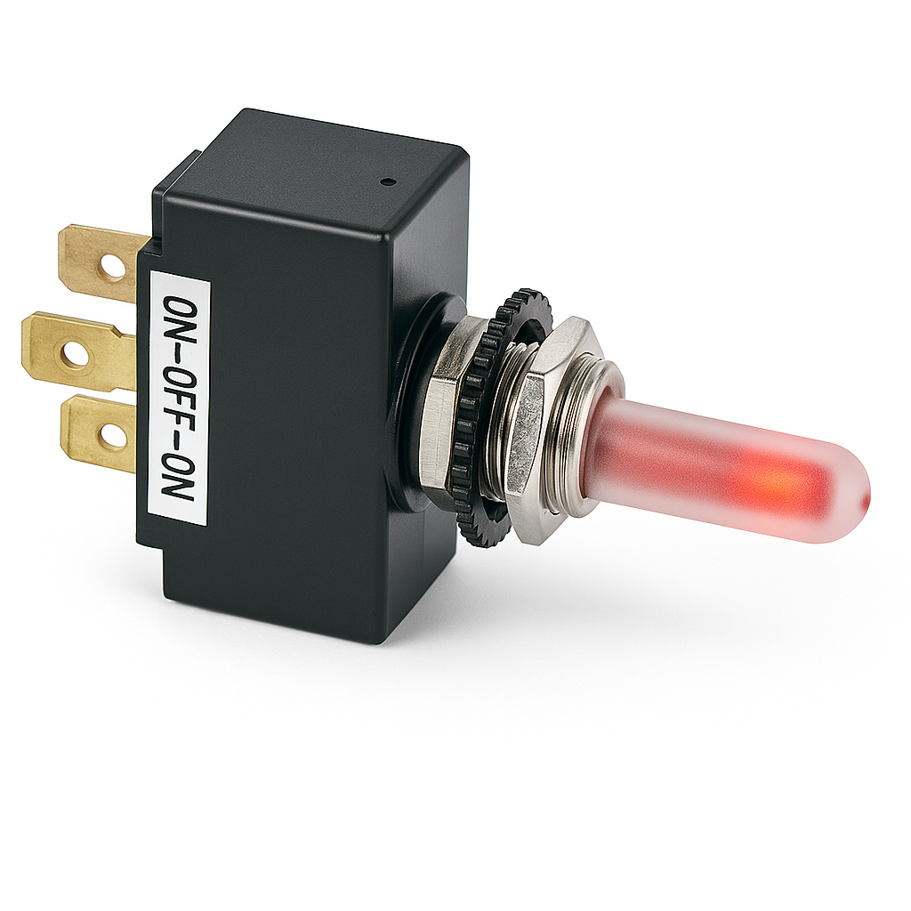 Osculati Kippschalter ON/OFF/ON Osculati Kippschalter ON/OFF/ON