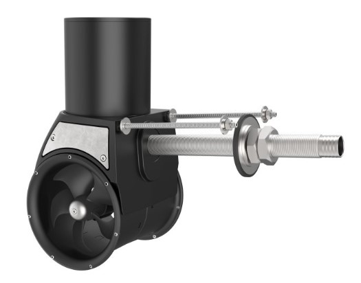 Side-Power Sleipner Heckschraubensystem Typ  SX50, 2,6 kW, 62 kgf 