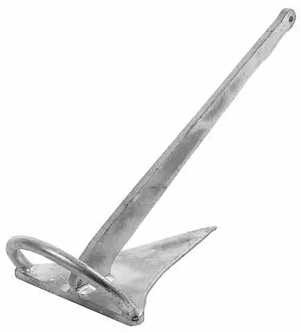 Holtmann Bügelanker verzinkt, 20 kg