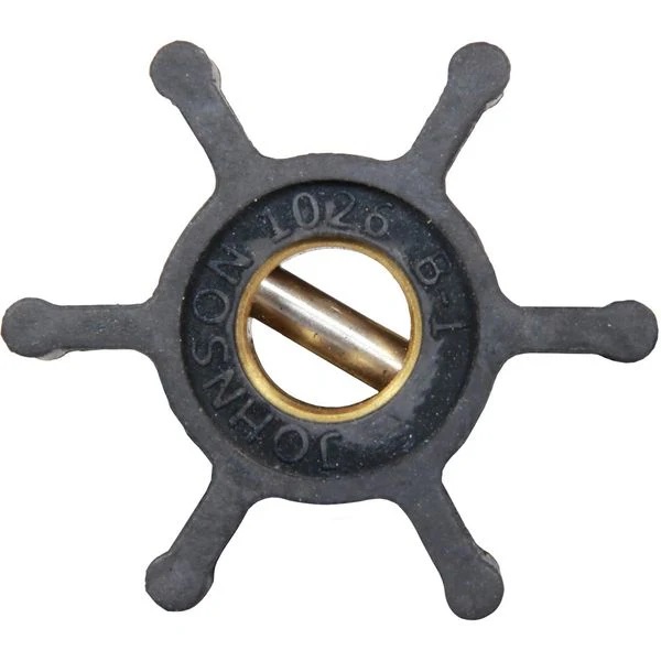 Johnson Impeller Neopren F4B mit Welle (09-1026B-1)