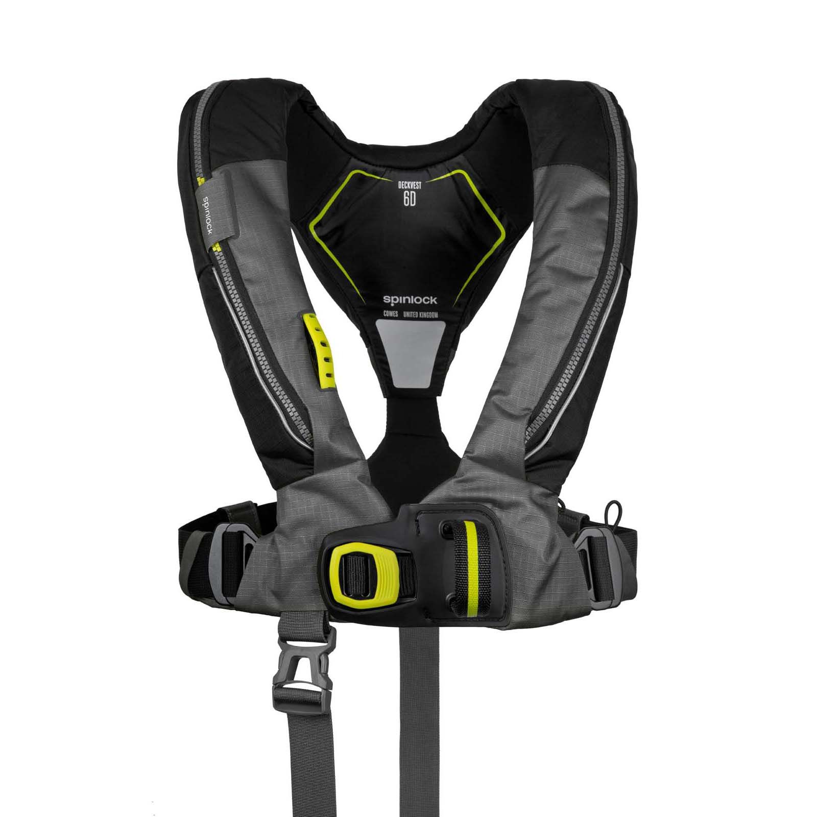 Spinlock Deckvest 6D 170N,schwarz