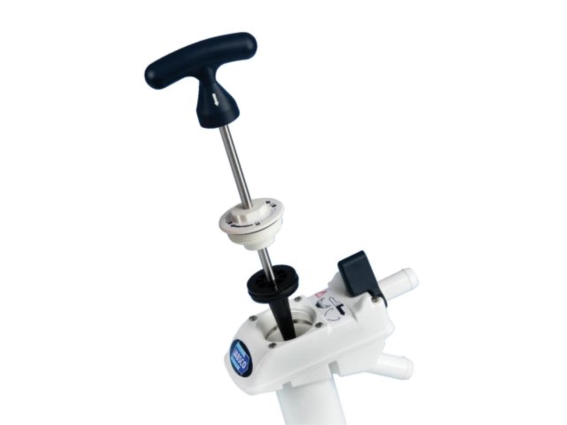 Jabsco Ersatz Pumpe (links oder rechts montierbar)