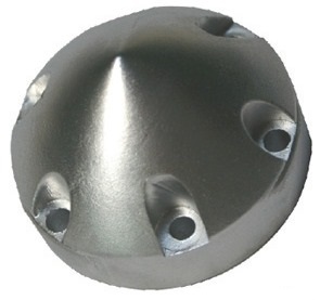 Osculati Anode für Max-Prop Konus 38 mmØ, Bohrung 6