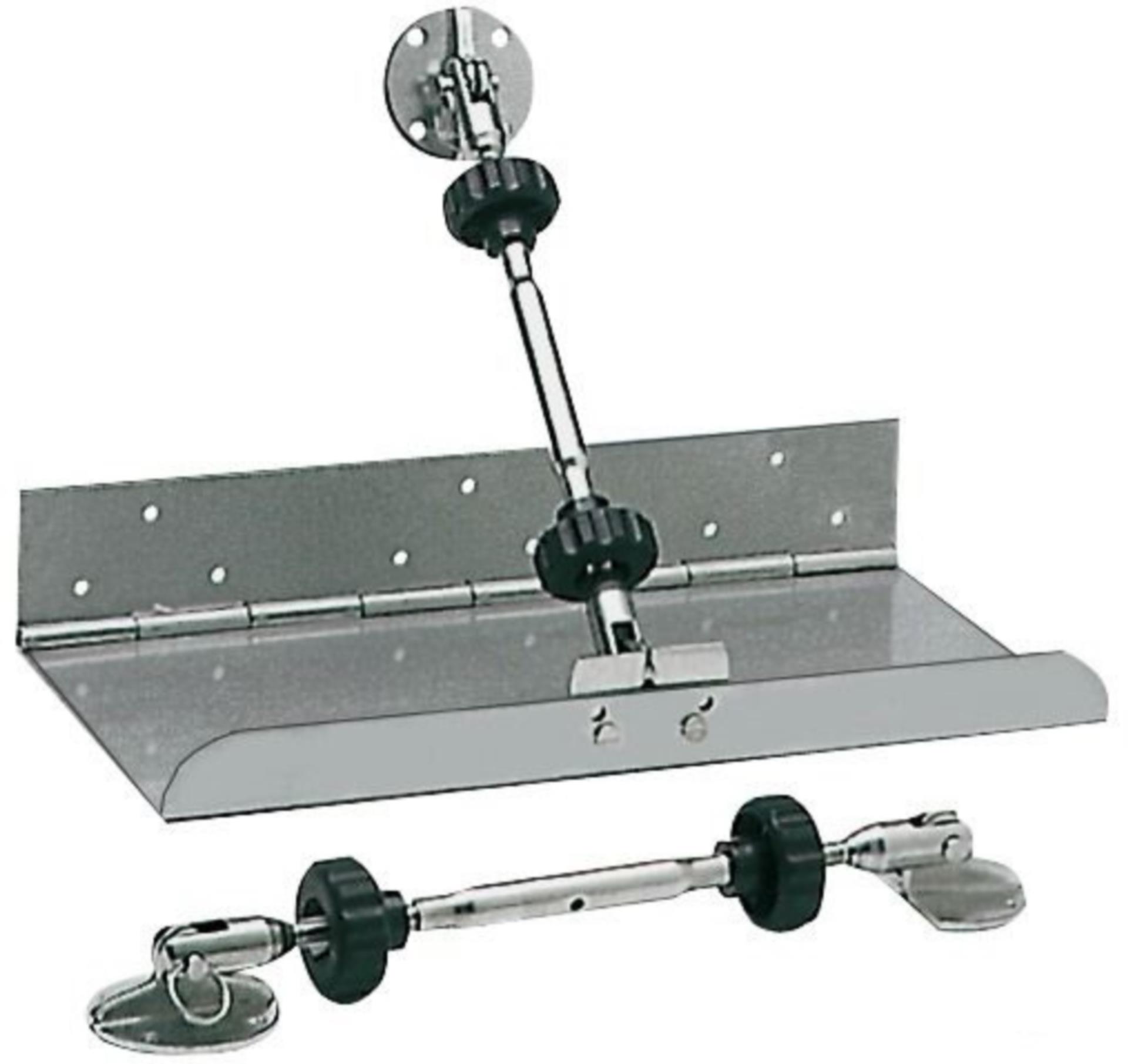 Osculati Trimmklappen Set 30 x 23 cm ohne Spannvorrichtung Osculati Trimmklappen Set 30 x 23 cm ohne Spannvorrichtung