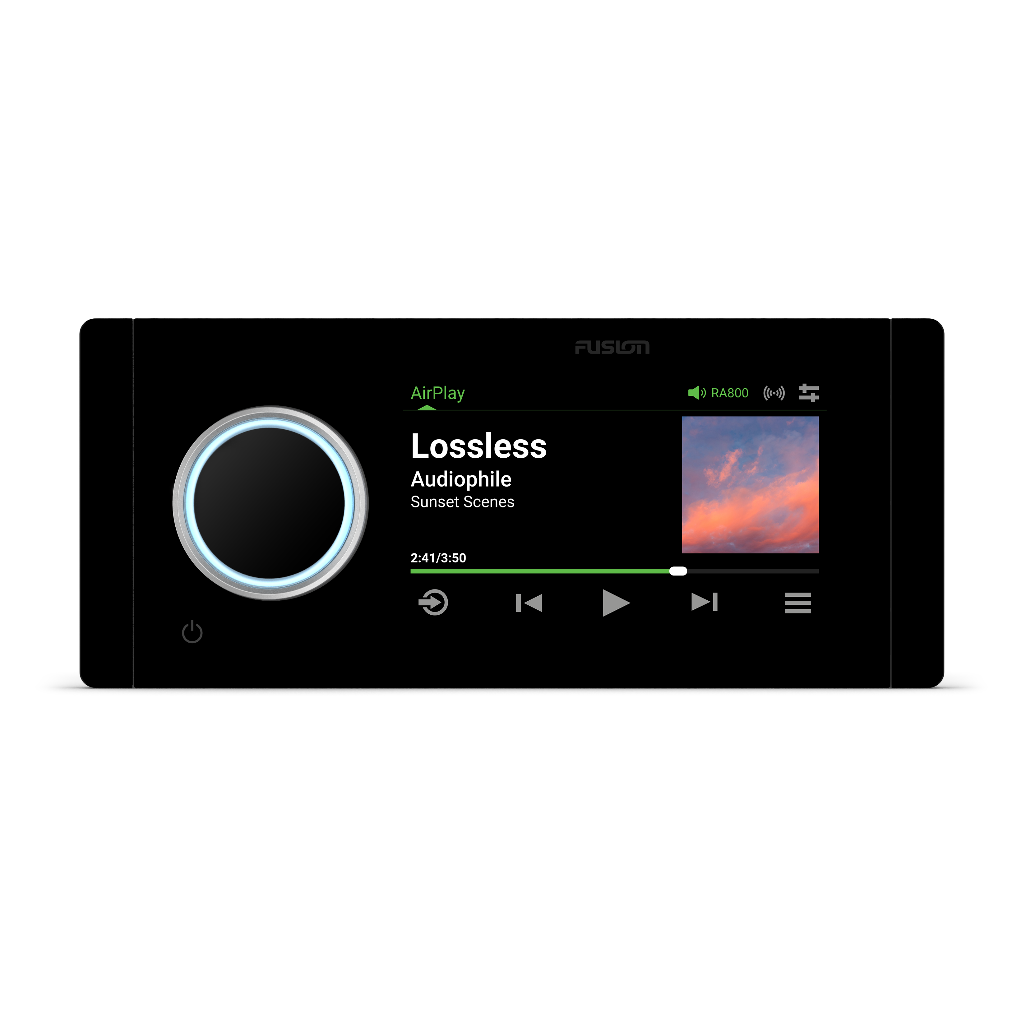 Fusion Apollo™ MS-RA800 Marineradio