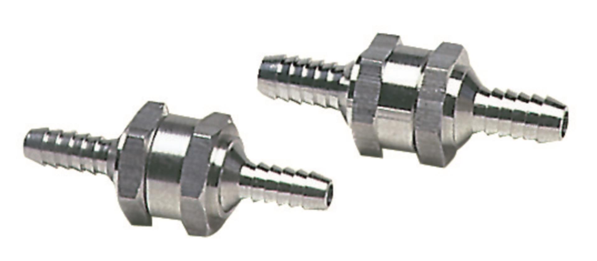 Osculati Rückschlagventil für Treibstoff, Stutzen, 12 mmØ Osculati Rückschlagventil für Treibstoff, Stutzen, 12 mmØ