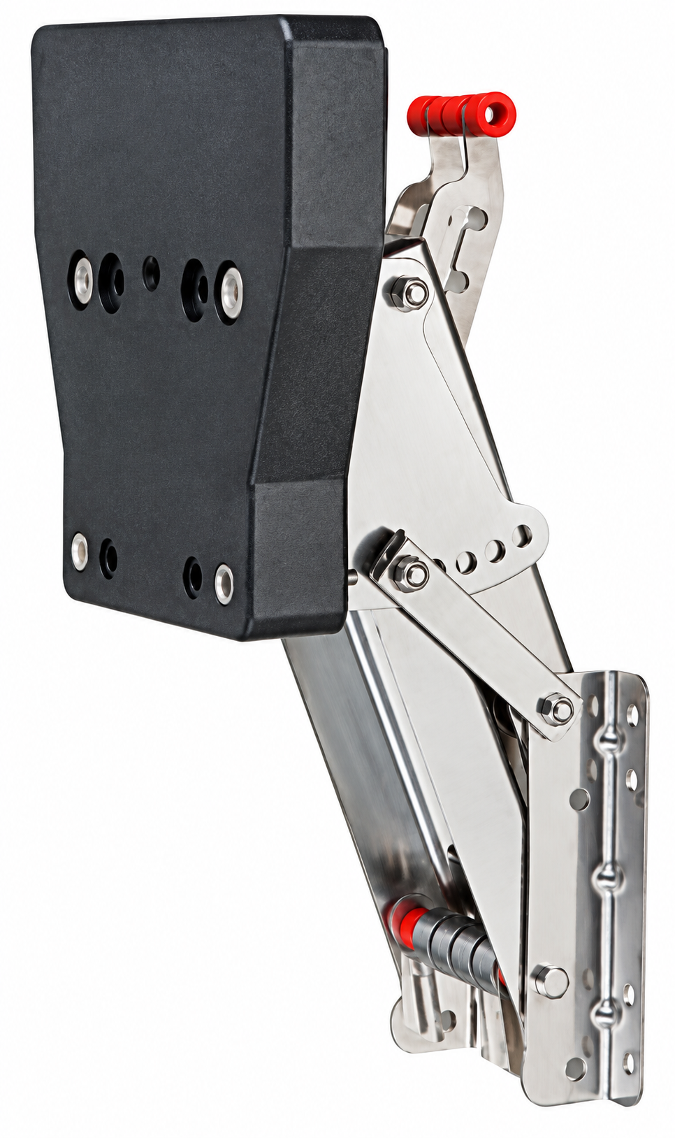 Osculati Motorhalterung Edelstahl, Heavy Duty