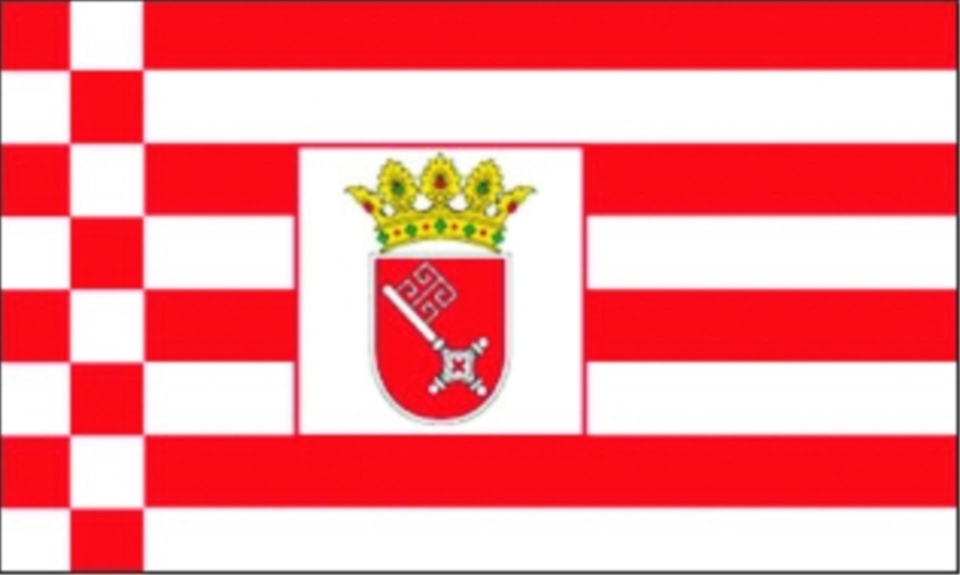 LANDESFLAGGE BREMEN