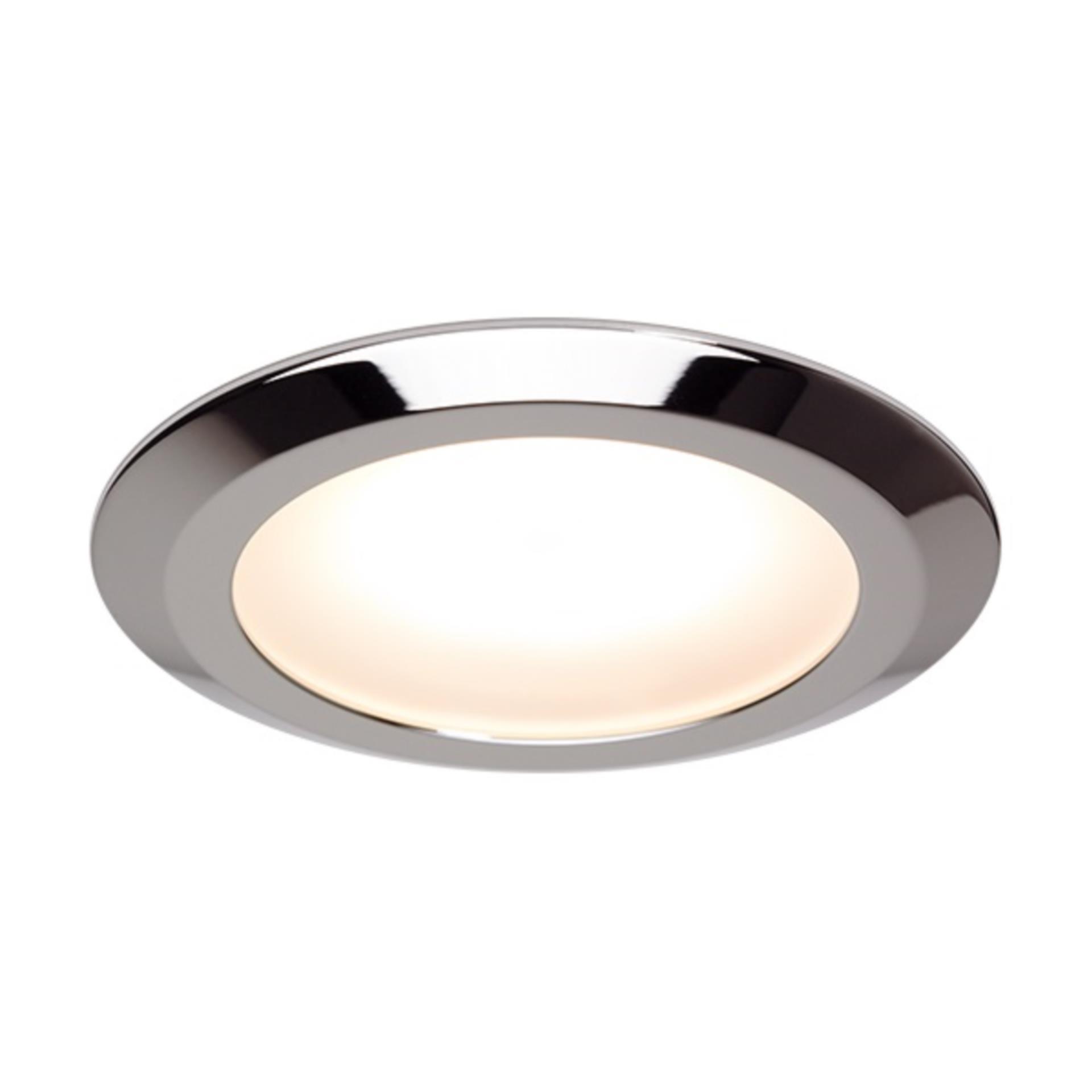 Prebit EB12 chrome glanz, 4er Set Einbauleuchte