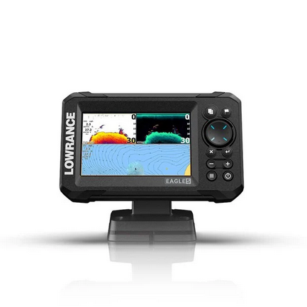 Lowrance Eagle 5 mit 83/200 HDI Schwinger