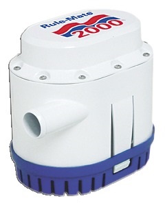 Rule Mate Automatikpumpe RM2000A 12 V, 129 l/min