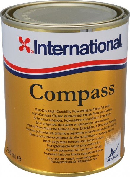 International Compass Klarlack, 750 ml