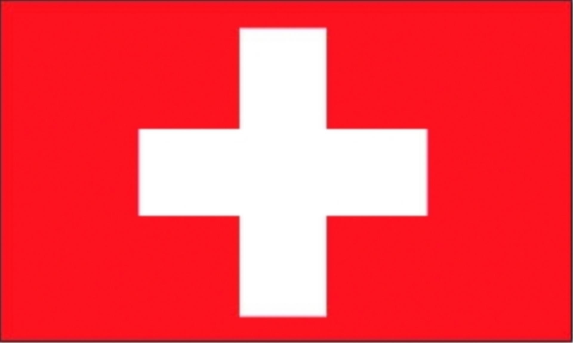 Lindemann Flagge Schweiz, 40 x 60 cm