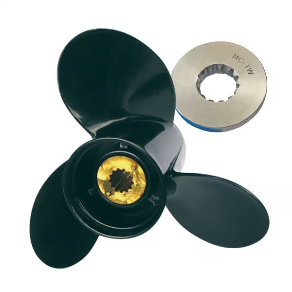 Solas & BS.PRO Propeller Propeller 10 3/8x14 für Mercury 25 - 70 PS 