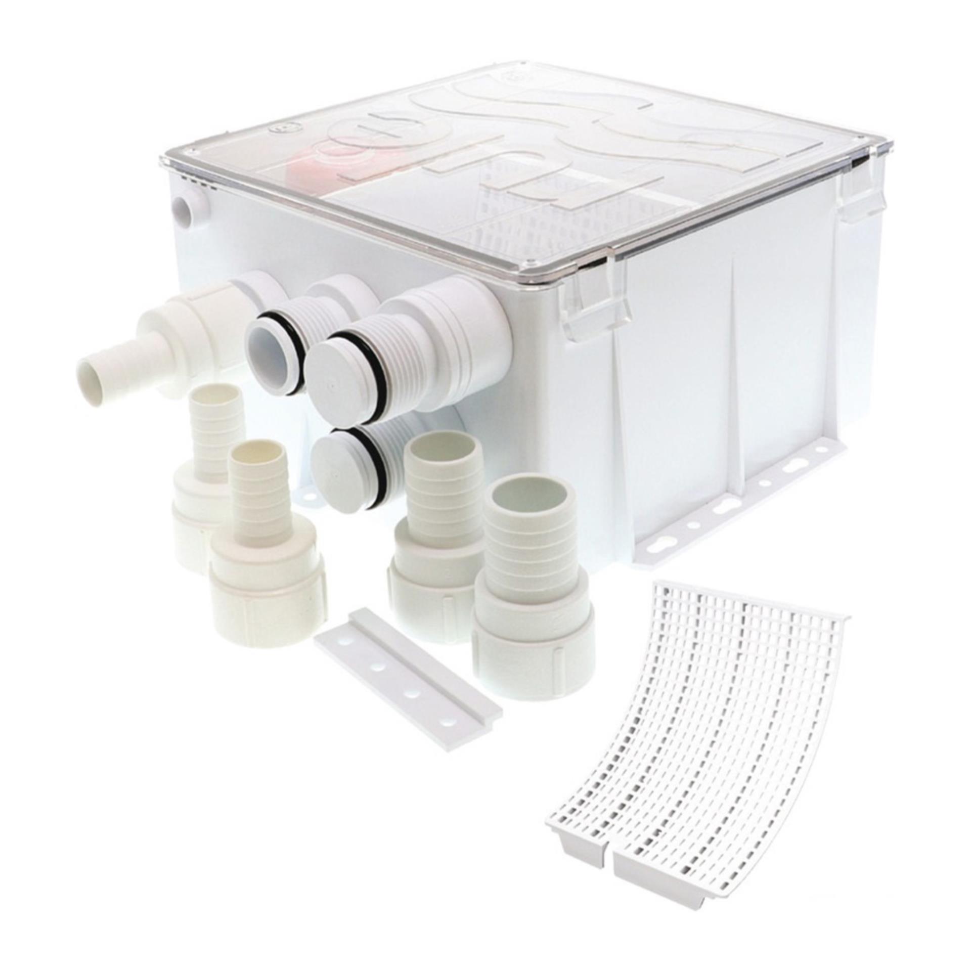 Rule Duschabsaugsystem Rule, 12 V (265 x 355 x 139 mm)