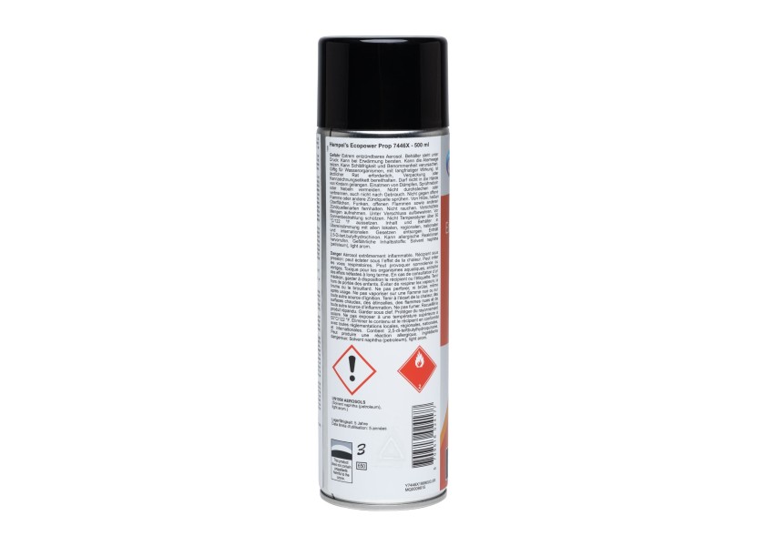 Hempel Prop Ecopower Propeller Antifouling 500 ml, schwarz
