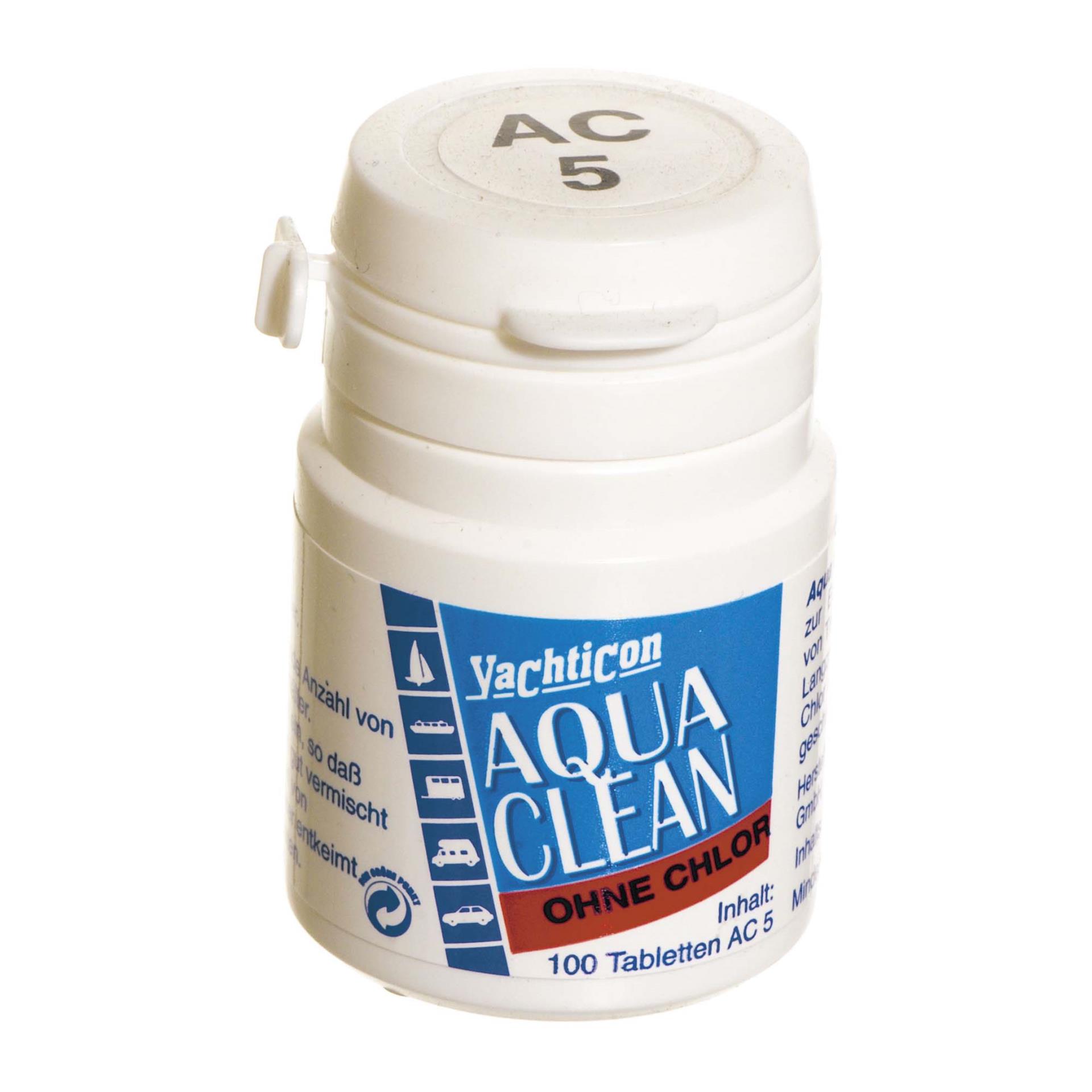 Aqua Clean AC 20, 100 Tabletten für 2.000 Liter
