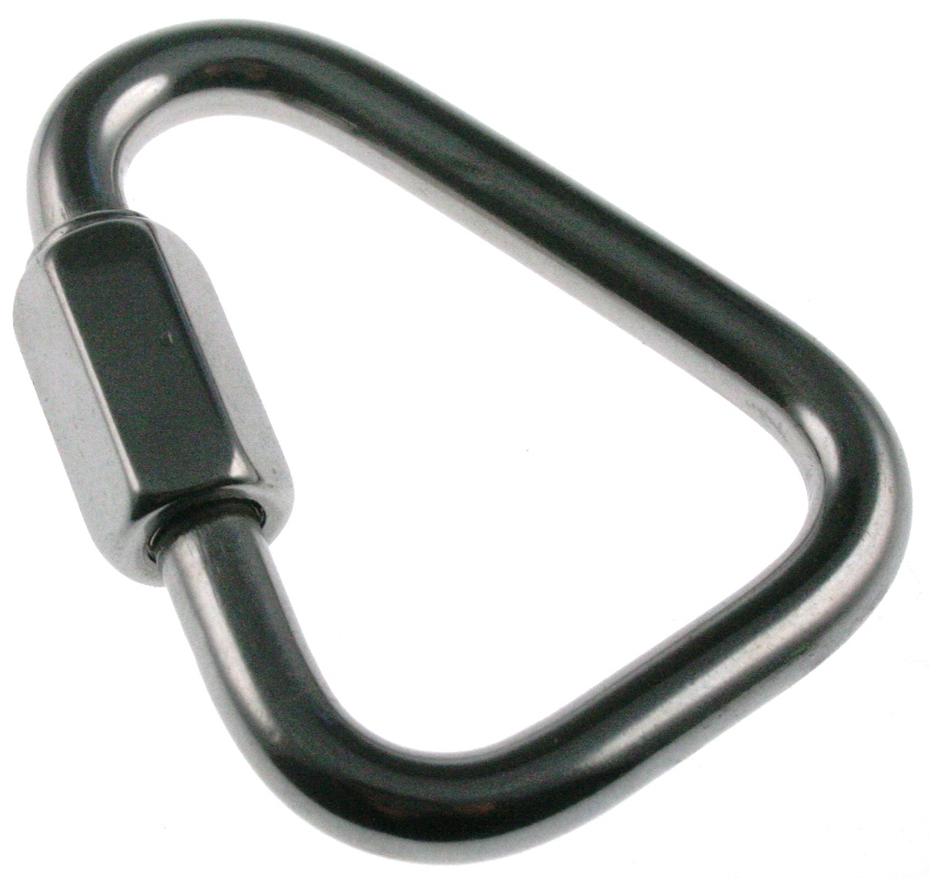 Osculati Schotschäkel Delta 4,5 mm x 50 / 30 mm