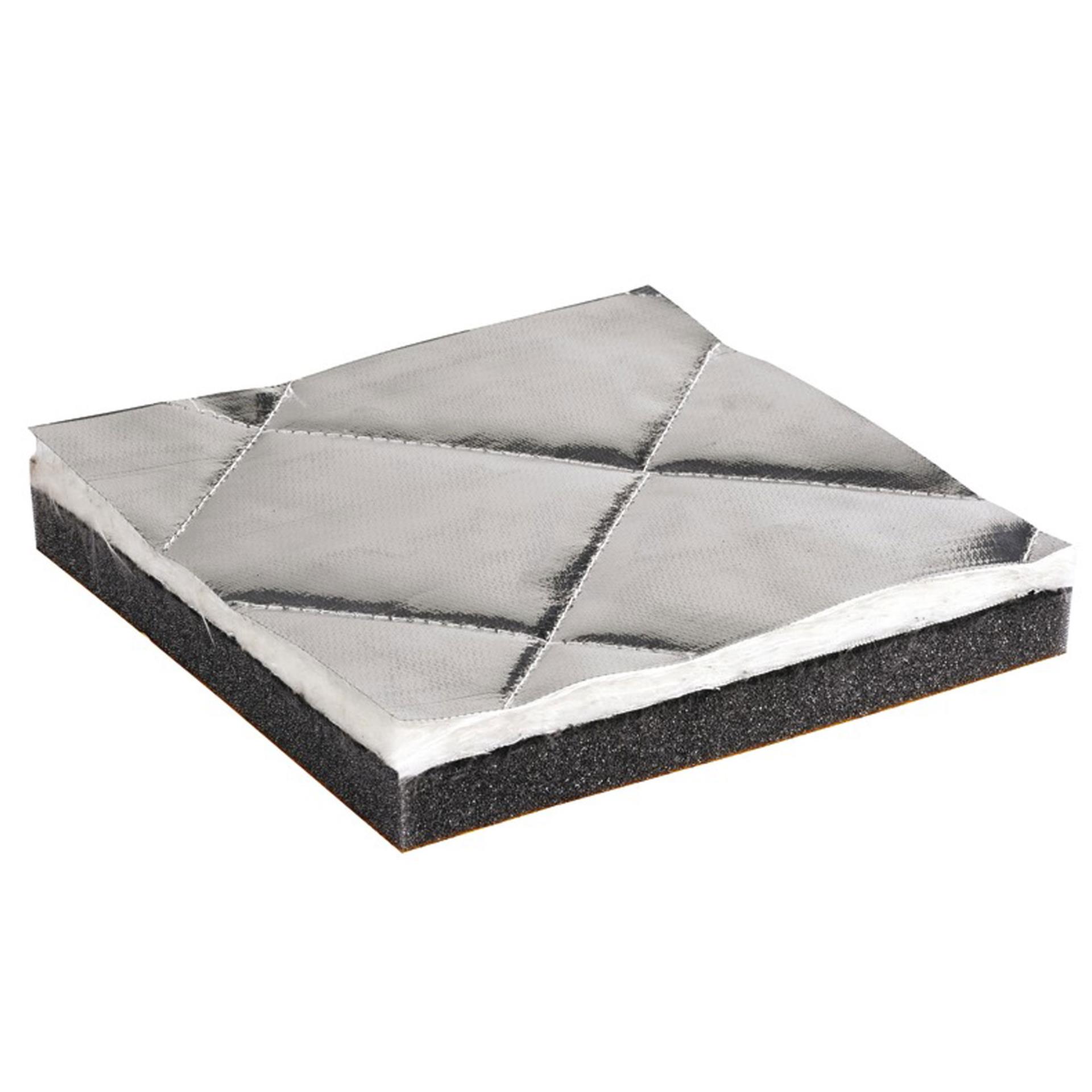 Osculati Schallschutzplatte mit Steppgewebe