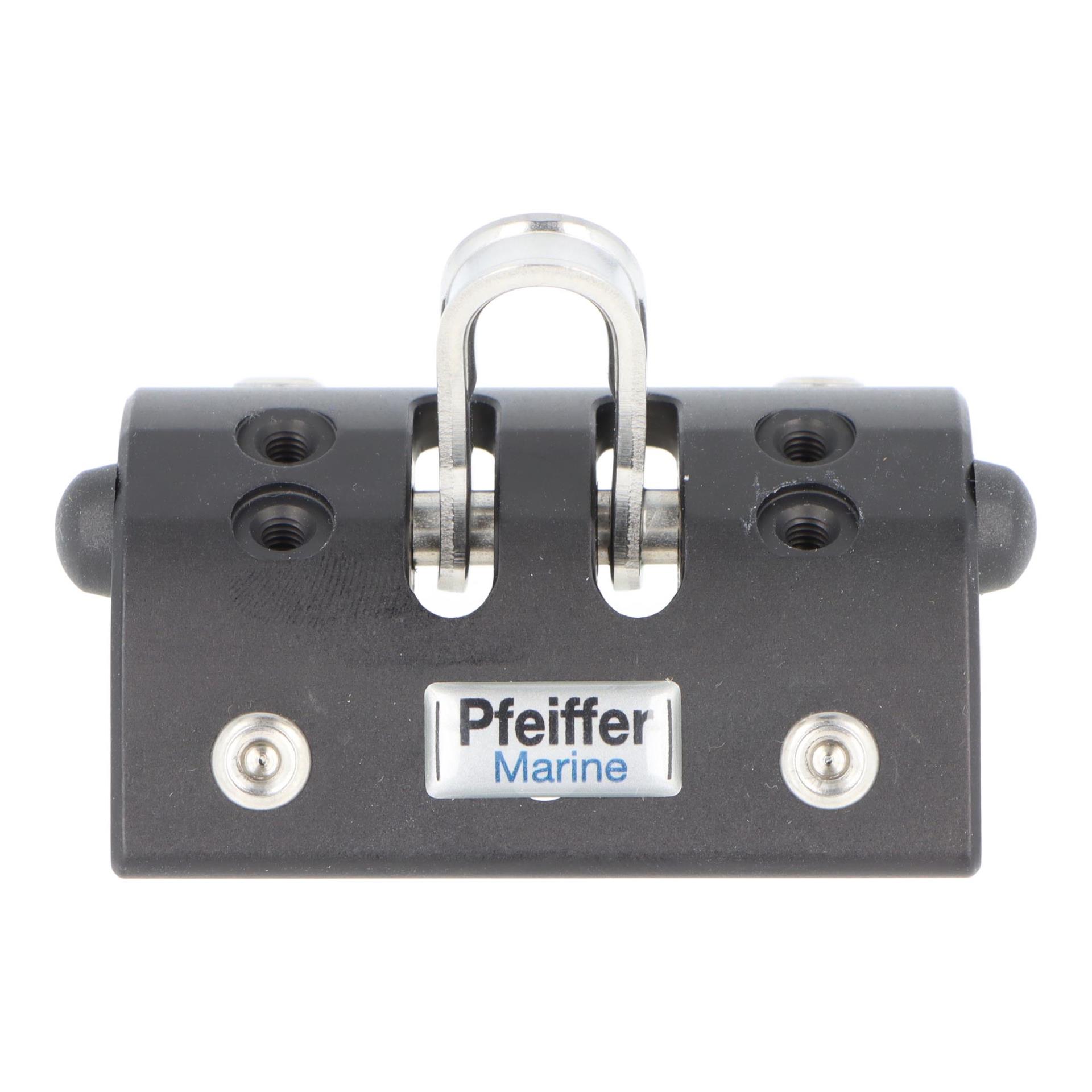 Pfeiffer Marine Traveller-Schlitten 19 x 20 mm, ohne Umlenkung