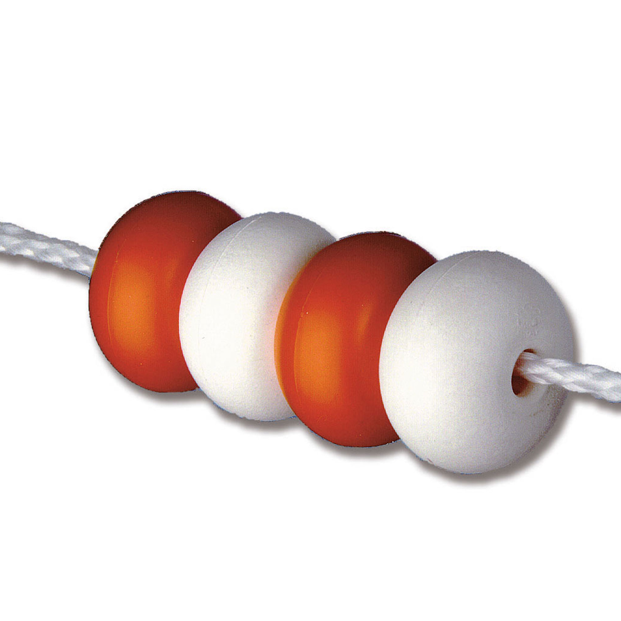 Trem Markierungsschwimmer orange, runde Form 75 mmØ