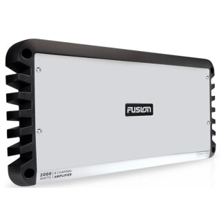 Fusion Marineverstärker Signature Serie, 8 Kanal 2000 Watt