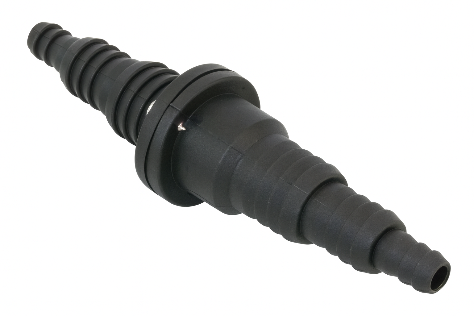 Osculati Rückschlagventil Kunststoff schwarz, 13 - 26 mmØ