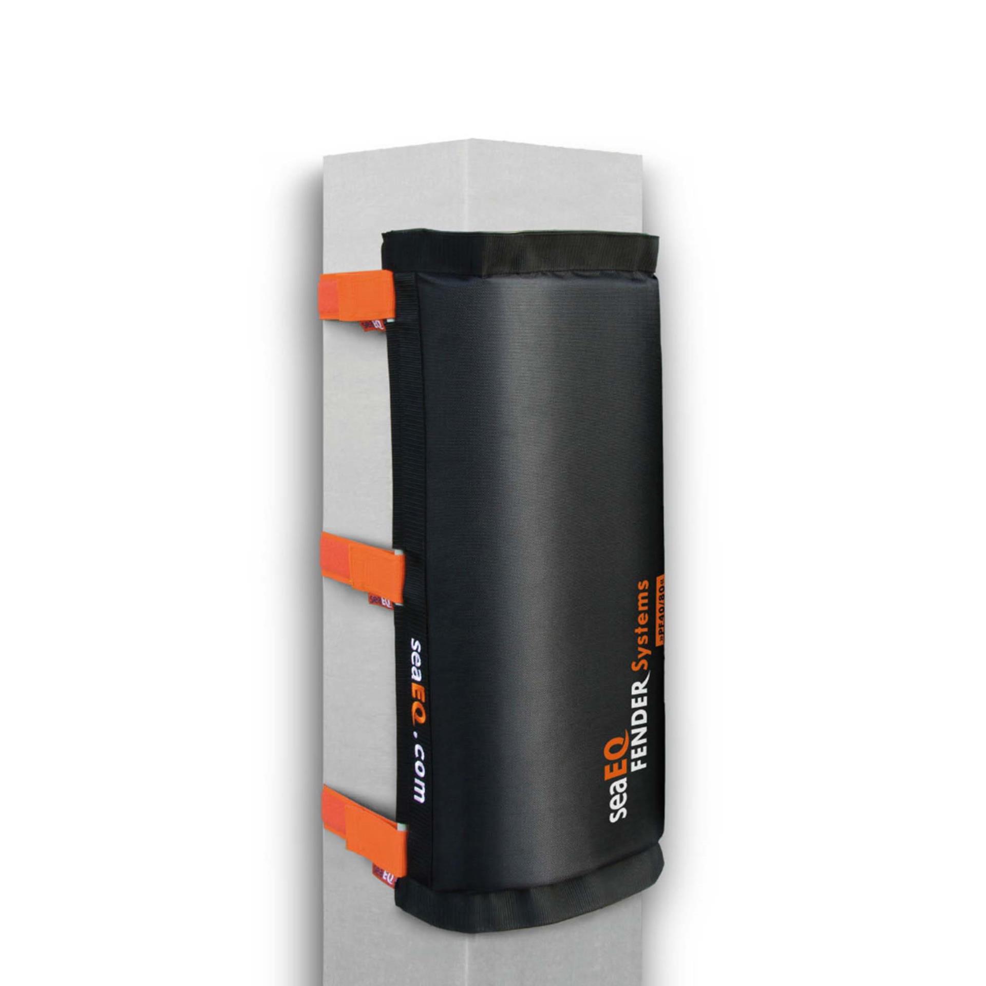 Seaeq Dalbenfender black, 40 x 60 