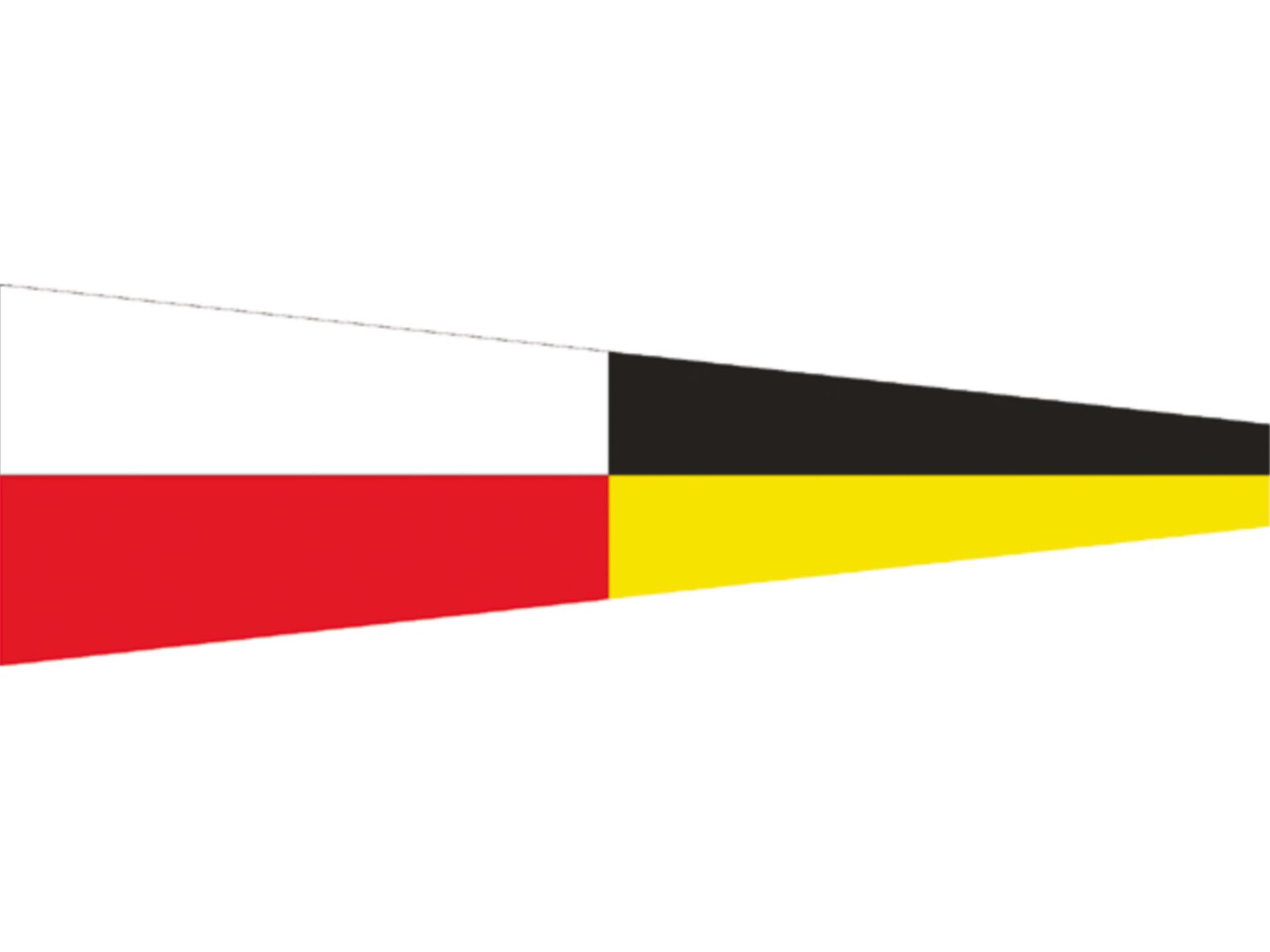 Lindemann Einzelflagge 9, 45 x 30 cm