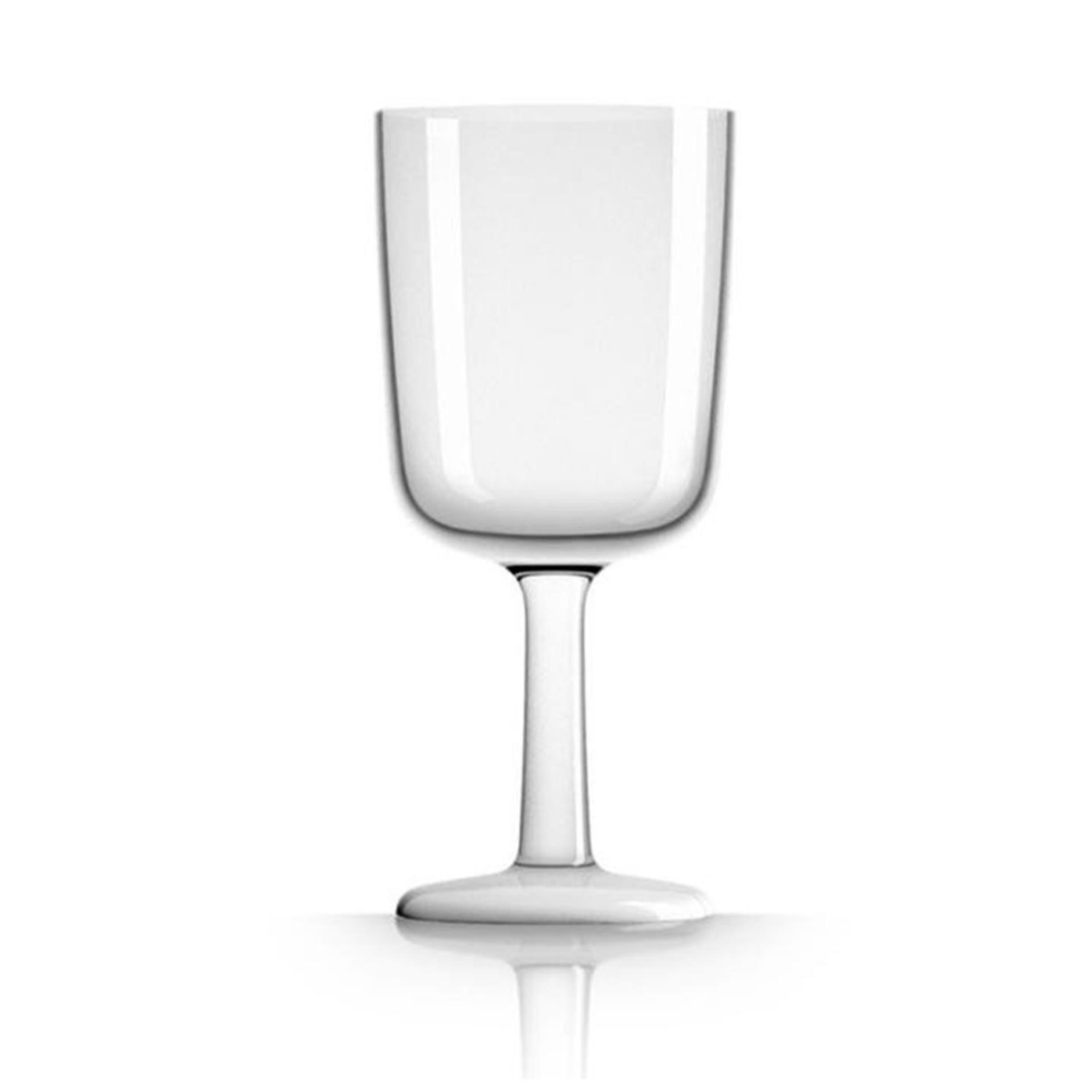 Plastimo Palm Glas Weinglas, 300 ml (165 x 65 mm)