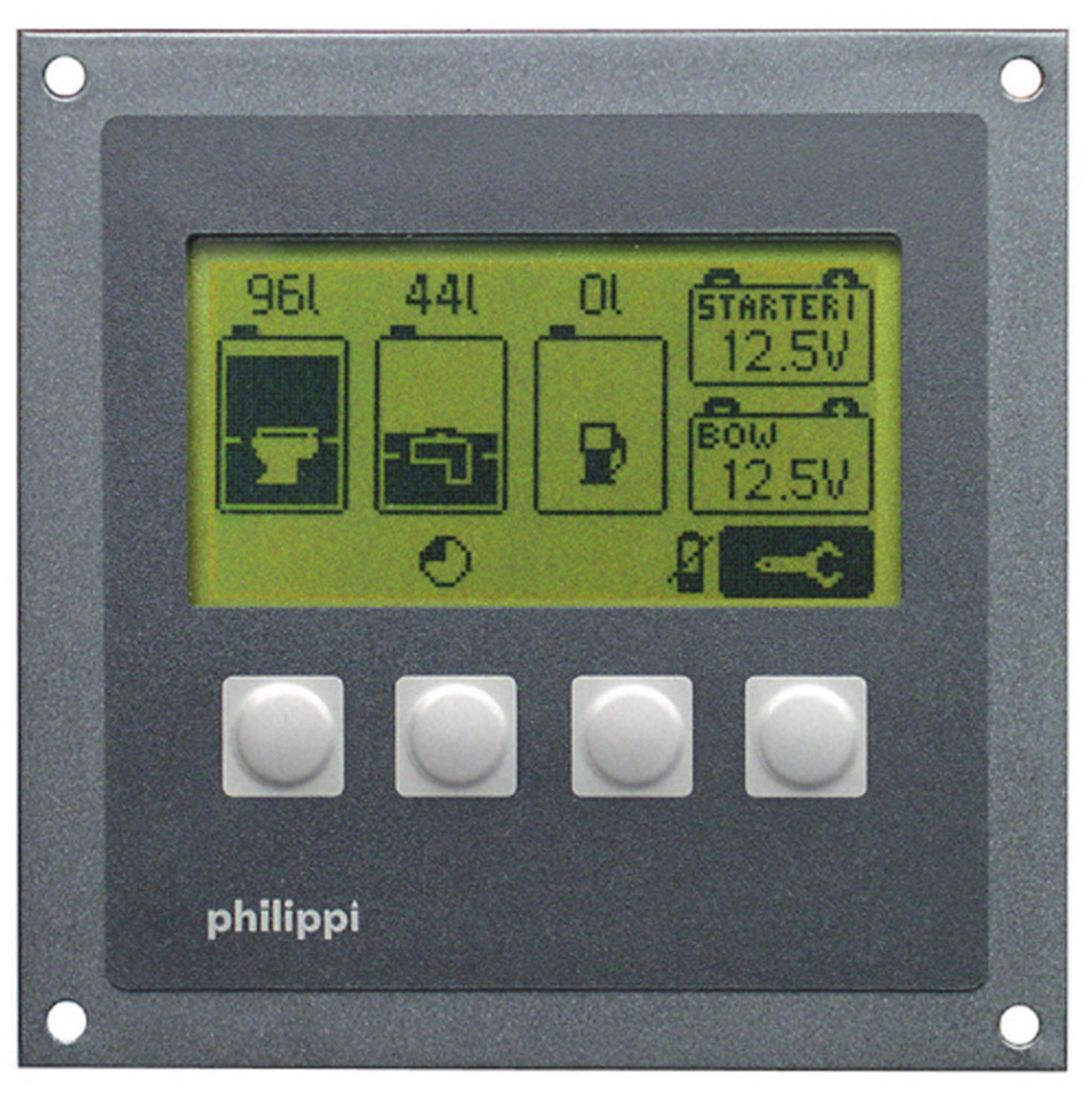 Philippi Tankmonitor TCM 4 V nachfolger wird geliefert. VTM2
