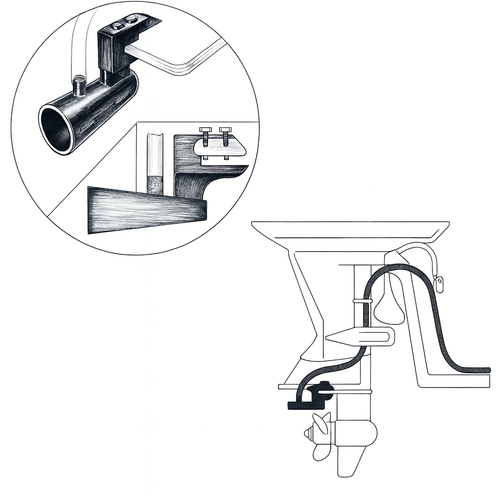 Osculati Piper Pump Lenzpumpe