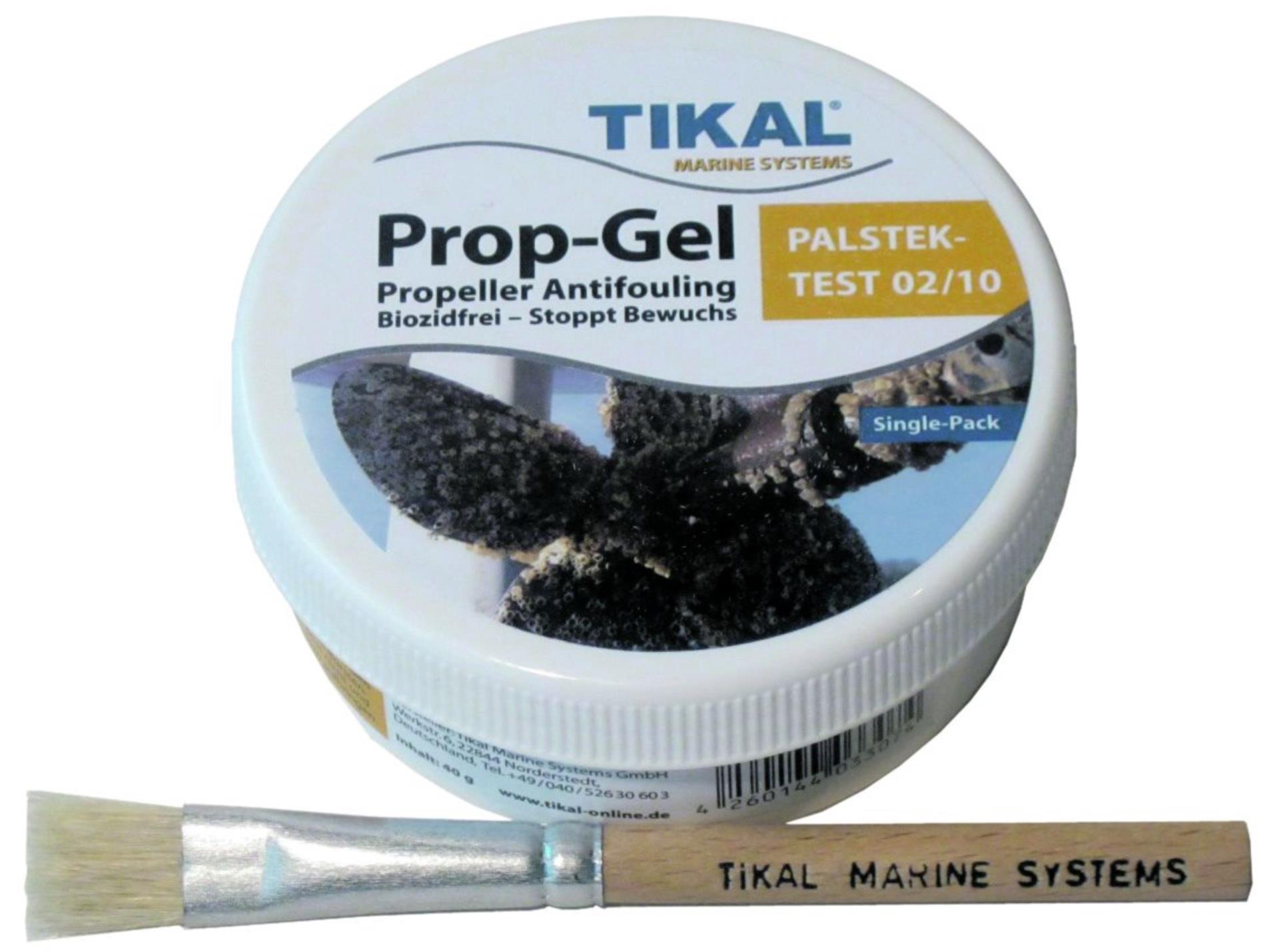 Tikalflex Prop Gel Antifouling, 40 gr. Dose