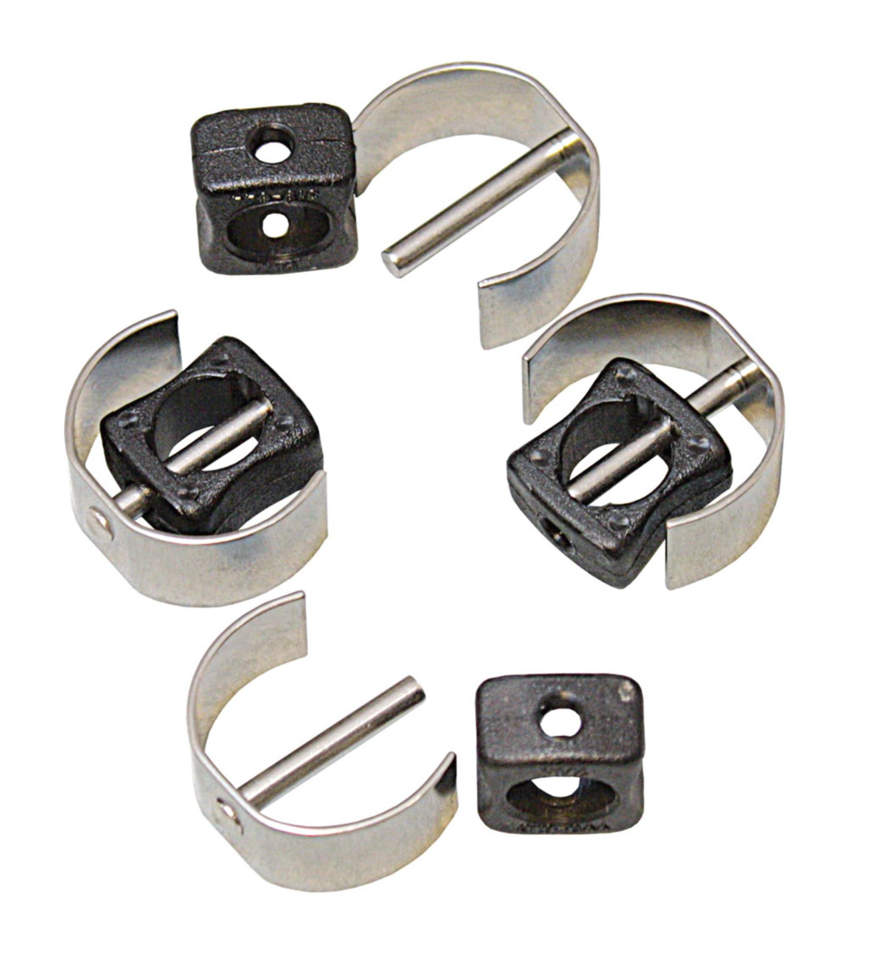 Blue Wave Wantenspannersicherung Sure Clips, 4er Set 1/2"