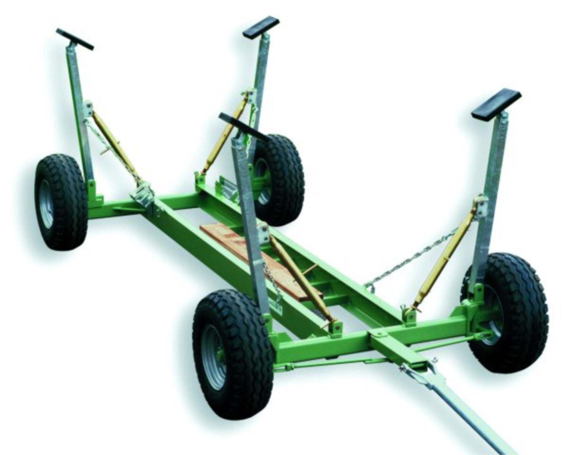 Weber Segelboot Hafentrailer N 4S