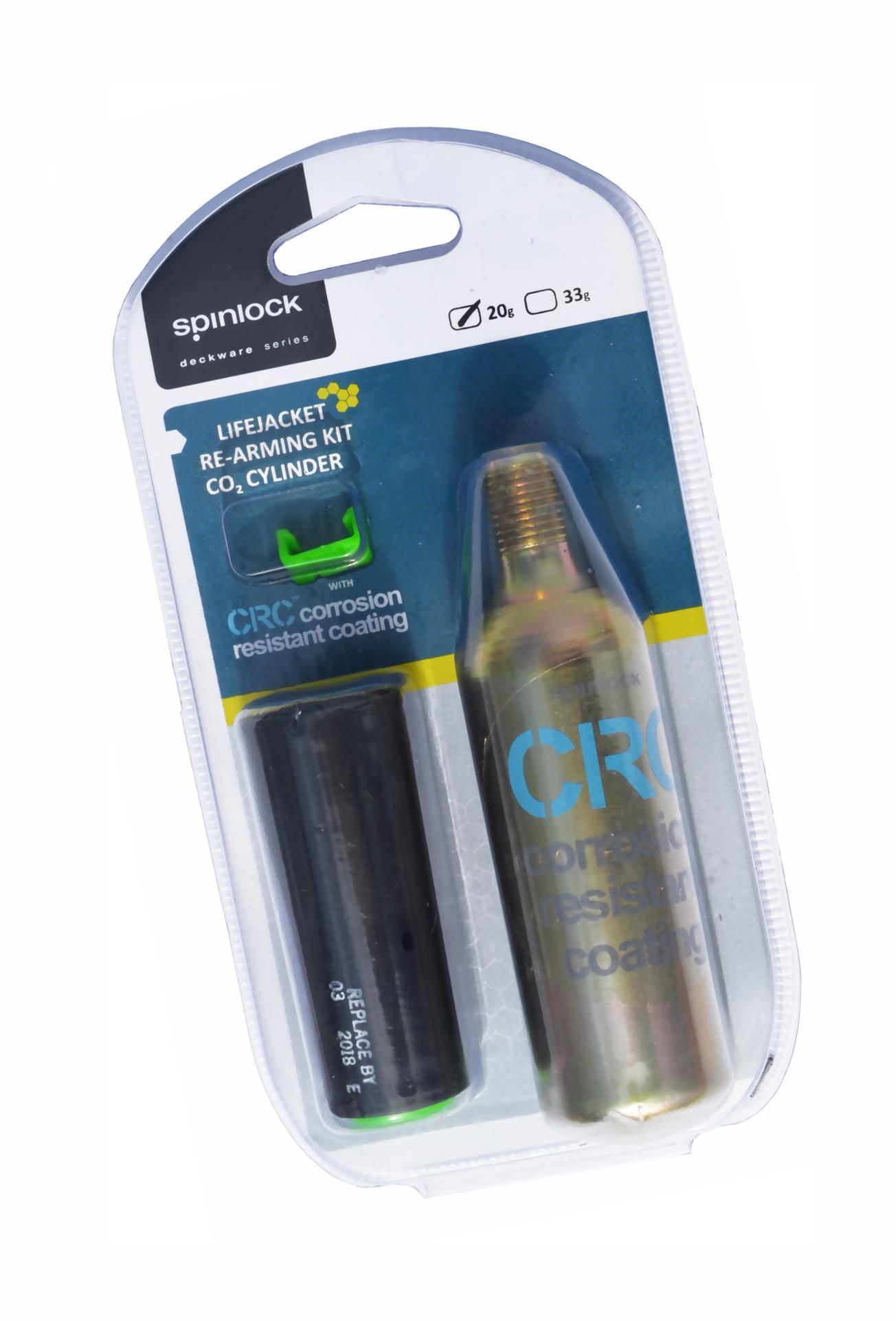 Spinlock Ersatzpatronen Set 20 g für Centro