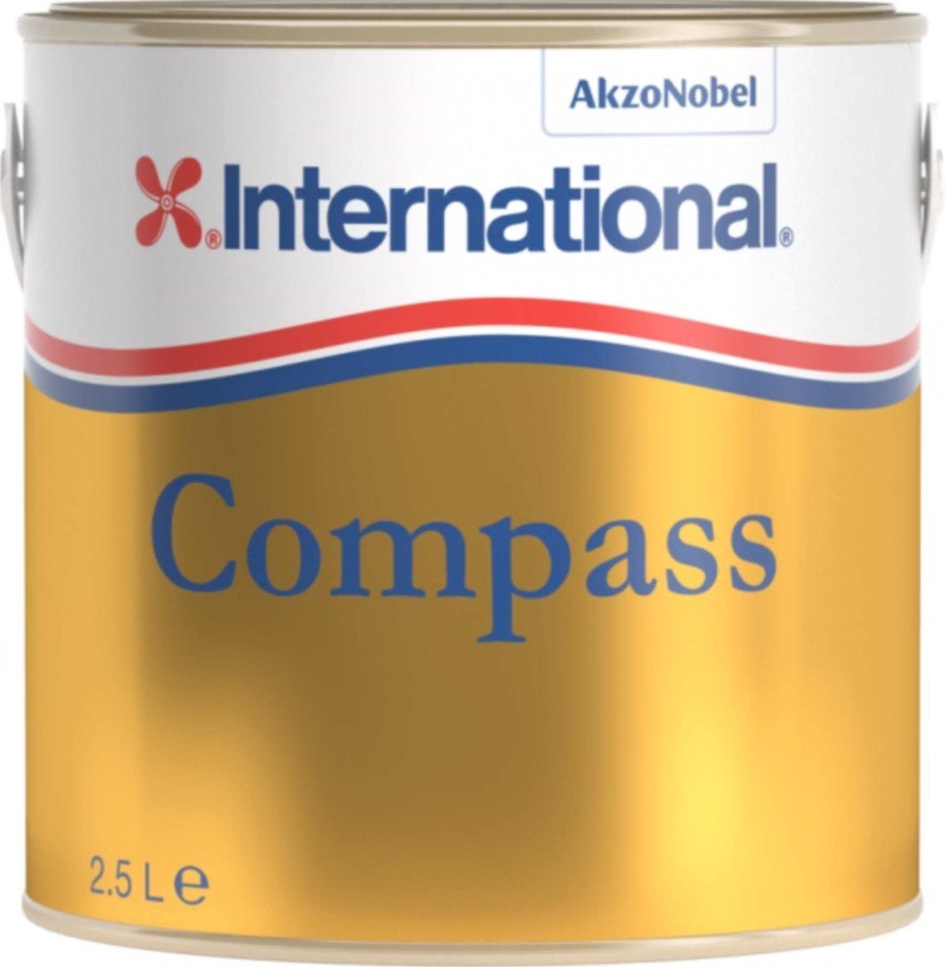 International Compass Klarlack 2,5 Liter