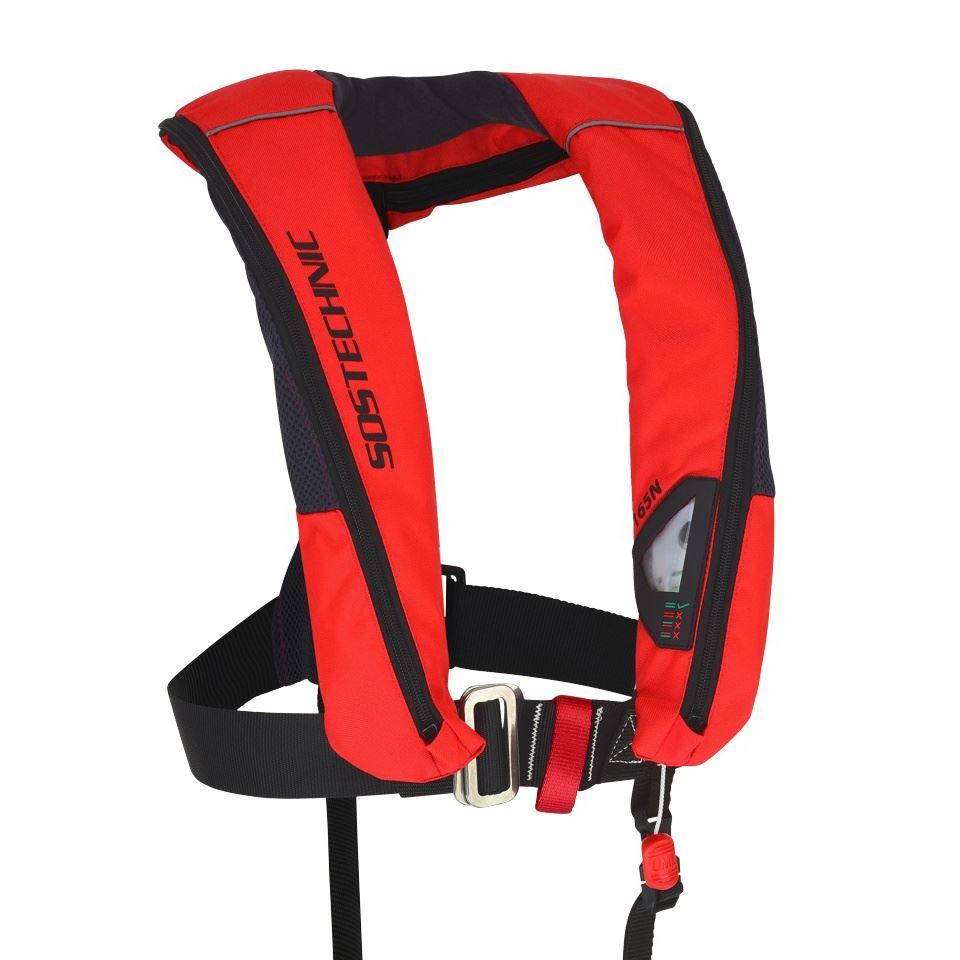 SOSTechnic Rettungsweste Aero Plus 150N
