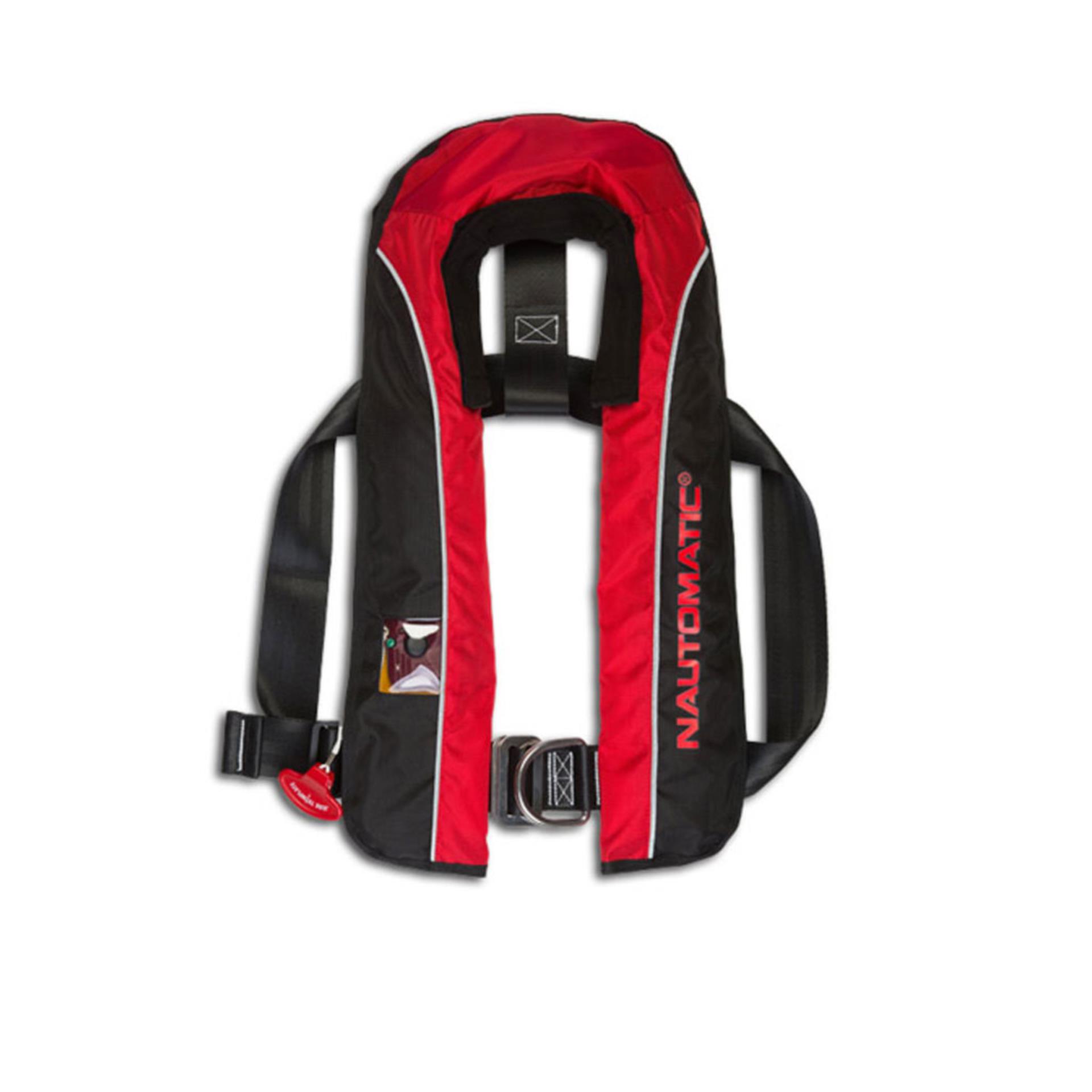 Kadematic Nautomatic Rettungsweste 150 AL-F rot/schwarz