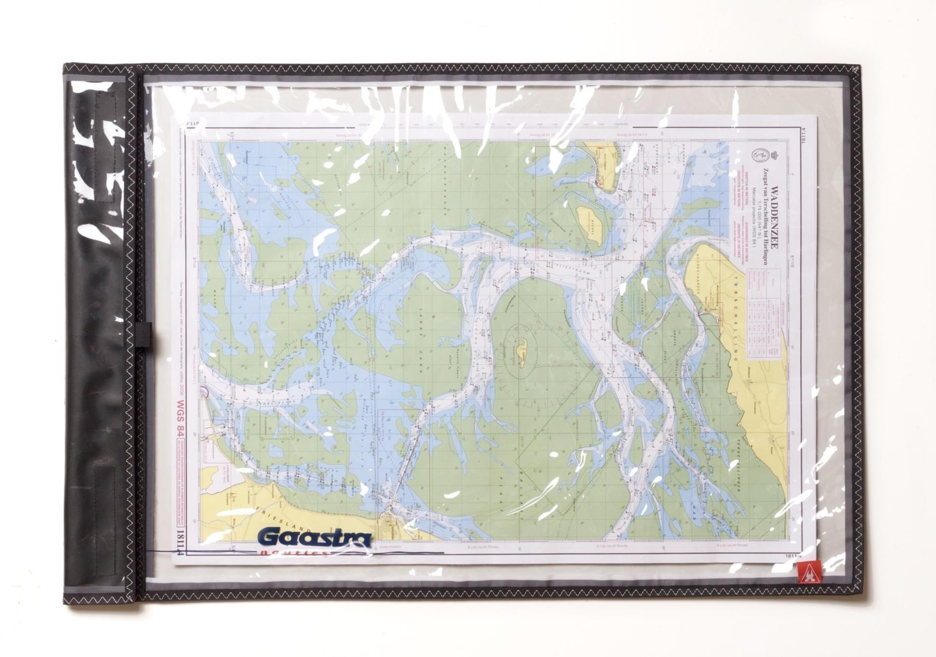 G-Nautics Wasserfeste Hülle Chart Seal Bag, 590 x 390 mm