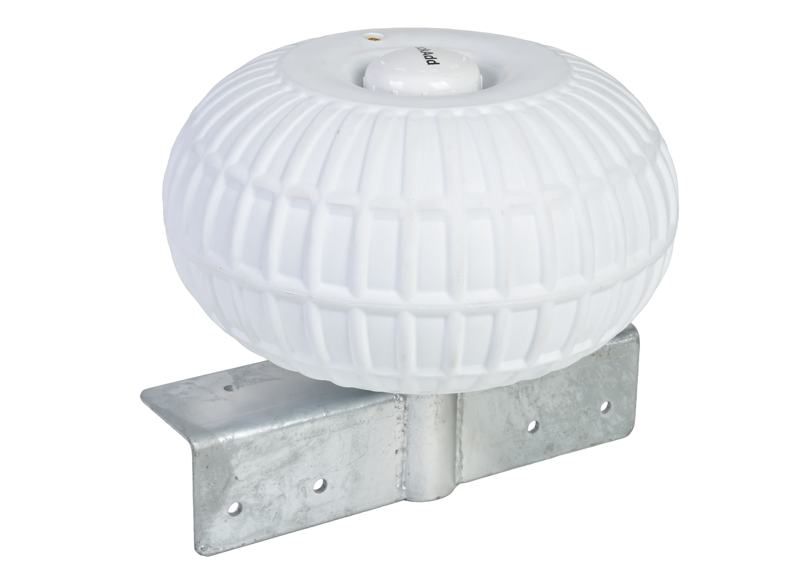 Talamex Dockwheel 300 mmØ mit geradem Halter aus Metall