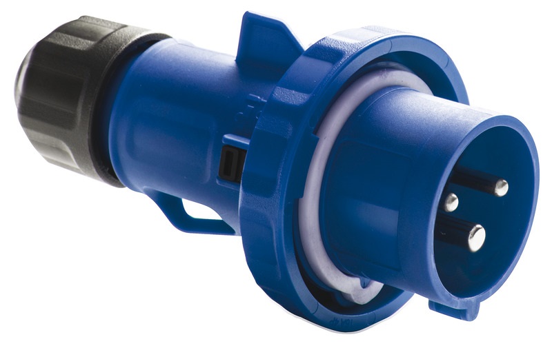 Mennekes CEE Stecker 3-Pol 16 A, IP67 