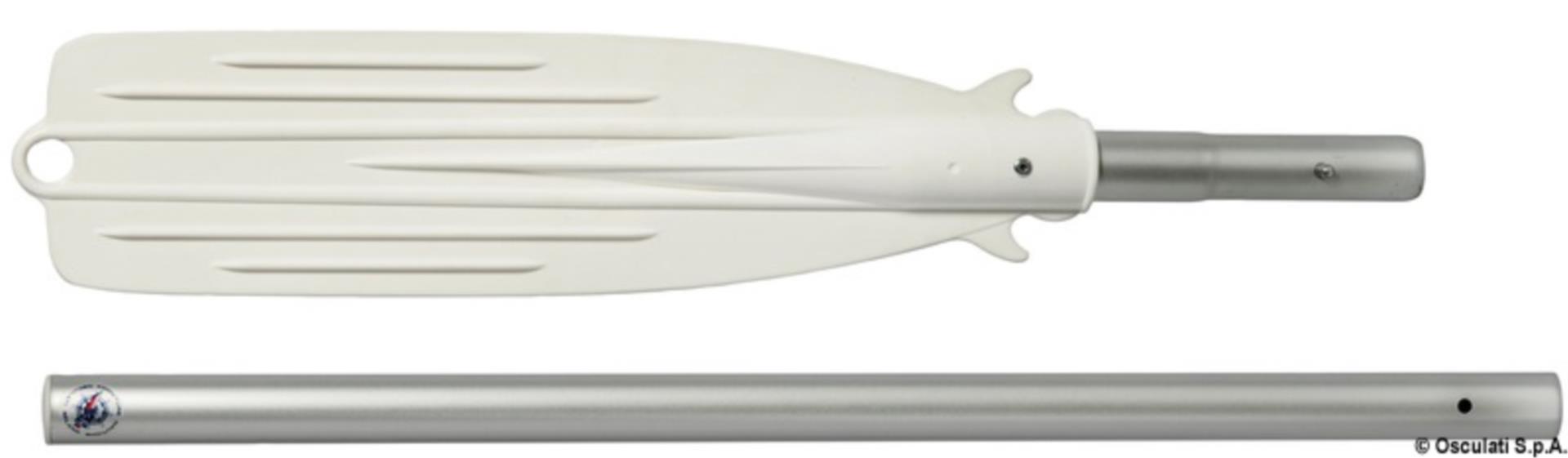 Osculati Aluminium Riemen zerlegbar, Länge: 160 cm