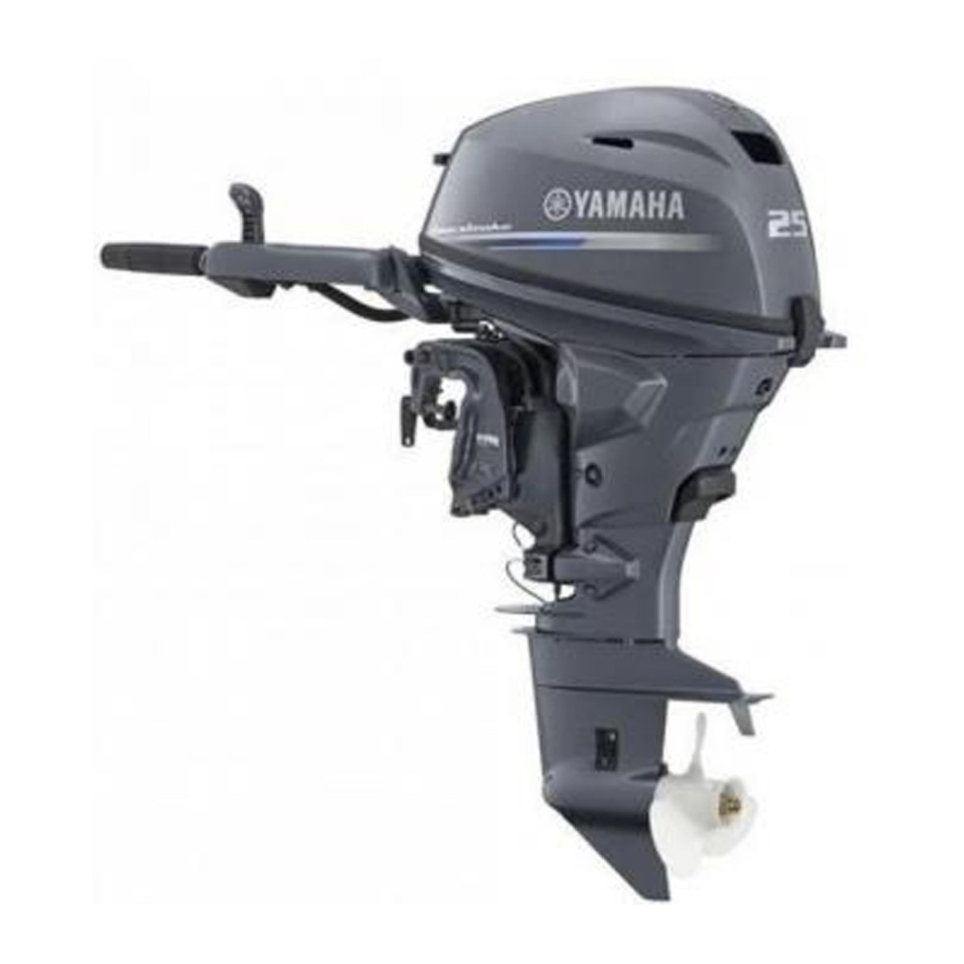 Yamaha Aussenborder F25 GMHS Yamaha Aussenborder F25 GMHS