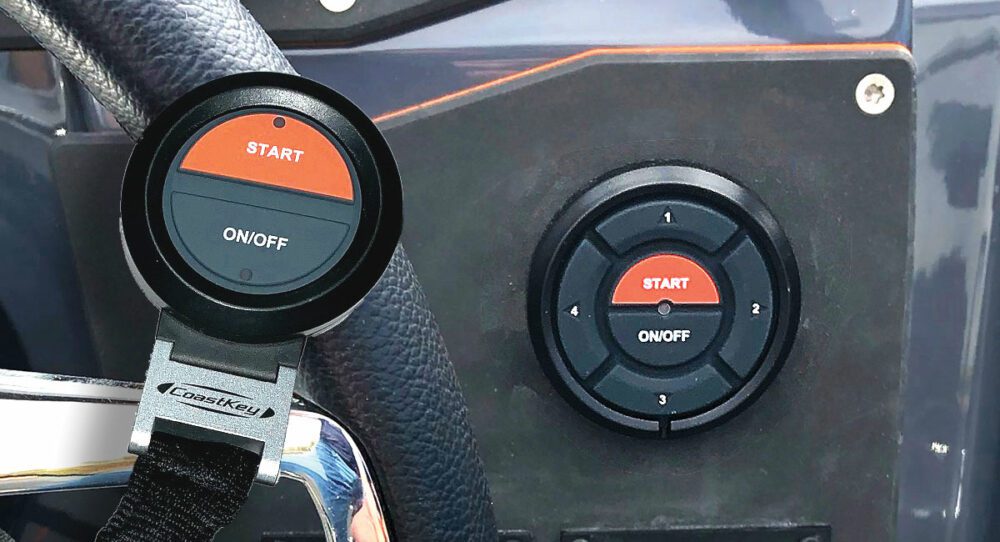 Osculati CoastKey Standard Kit Doppelmotor (Mercury)