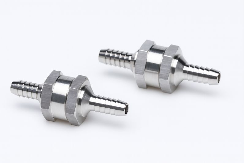 Osculati Rückschlagventil für Treibstoff, Stutzen, 12 mmØ