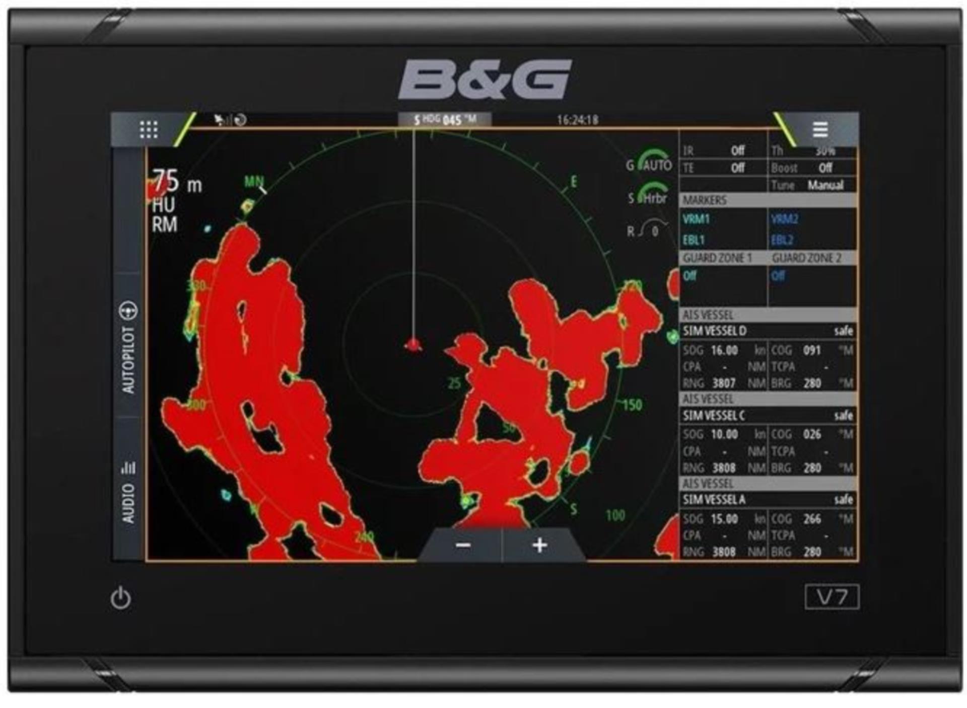B&G Vulcan 7 Touchscreen Kartenplotter