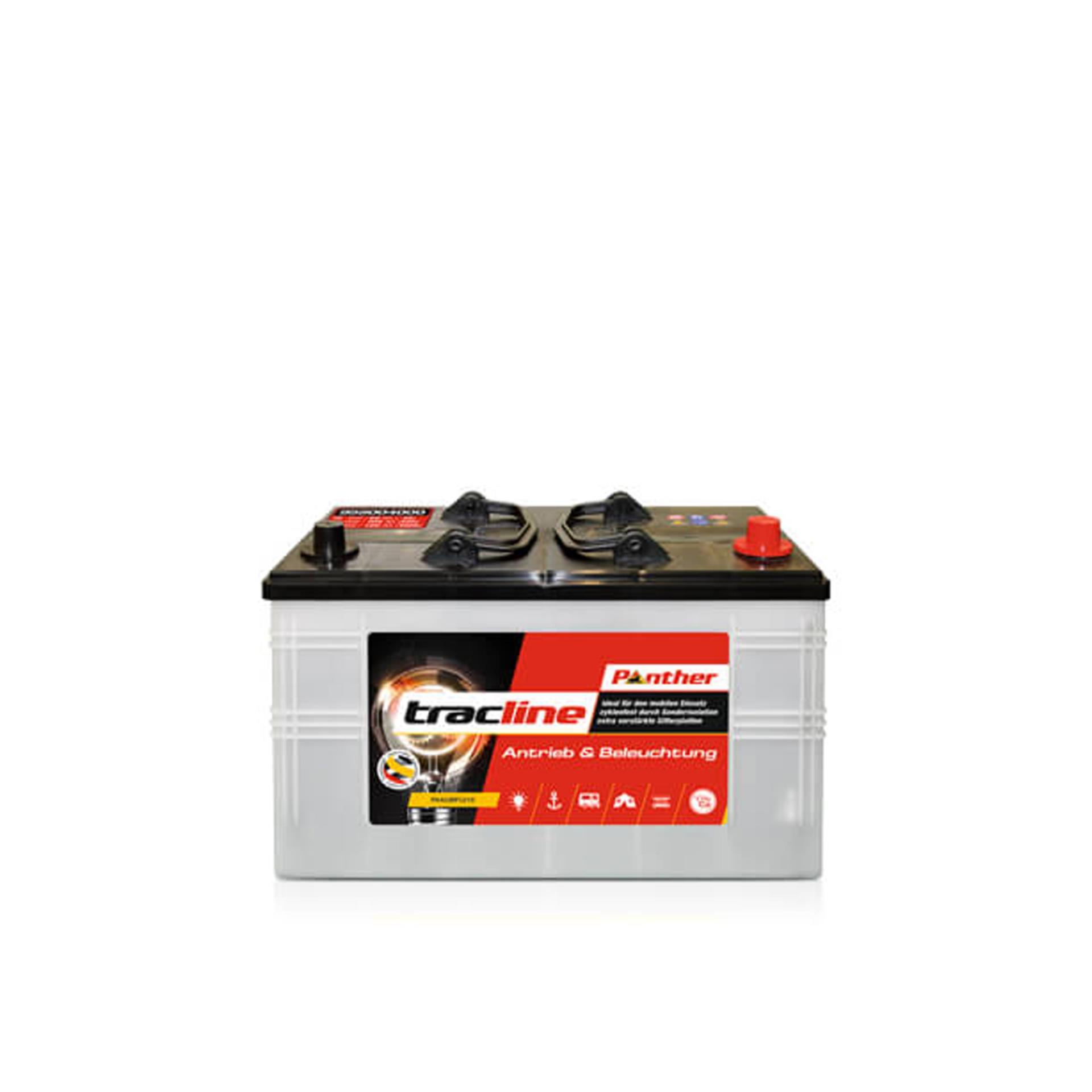 Panther Batterien Panther Verbraucher Batterie 105 Ah, 349 x 175 x 235 mm, 26,7 kg