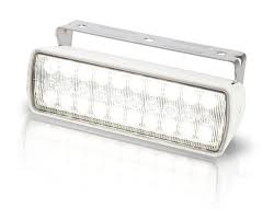 Hella Seahwak XL LED Scheinwerfer mit Bügel, weiß